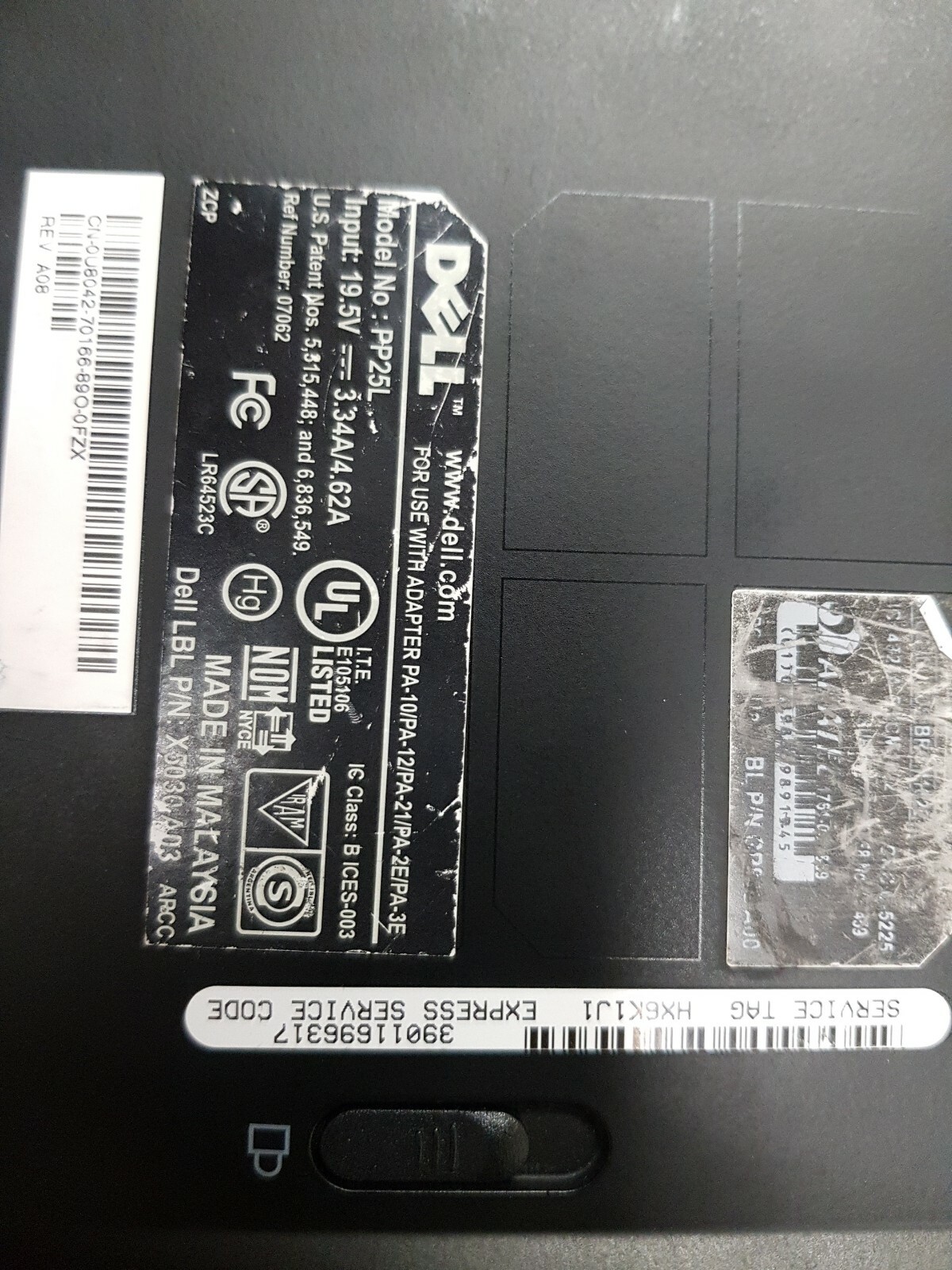 Dell XPS M1330 13.3″ Intel Core2Duo T5450 1.67Ghz 80GB HD 4GB for parts