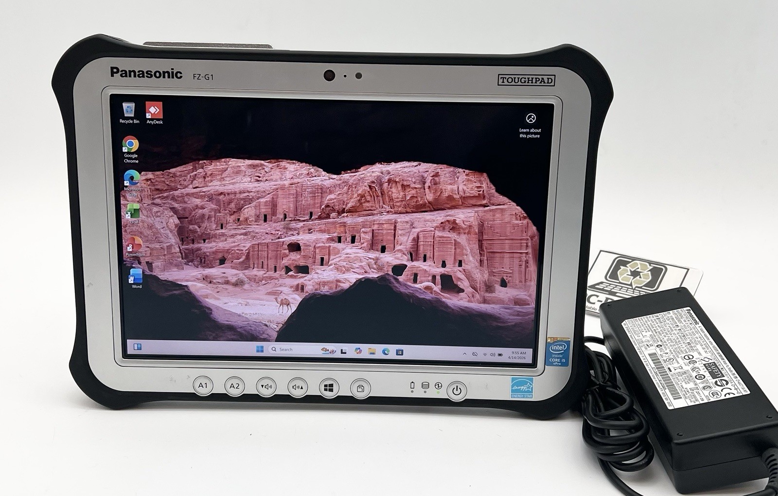 Panasonic Toughpad FZ-G1 MK2 i5-4310U 2.0 8GB 256GB SSD 4G LTE LAN Touch Camera