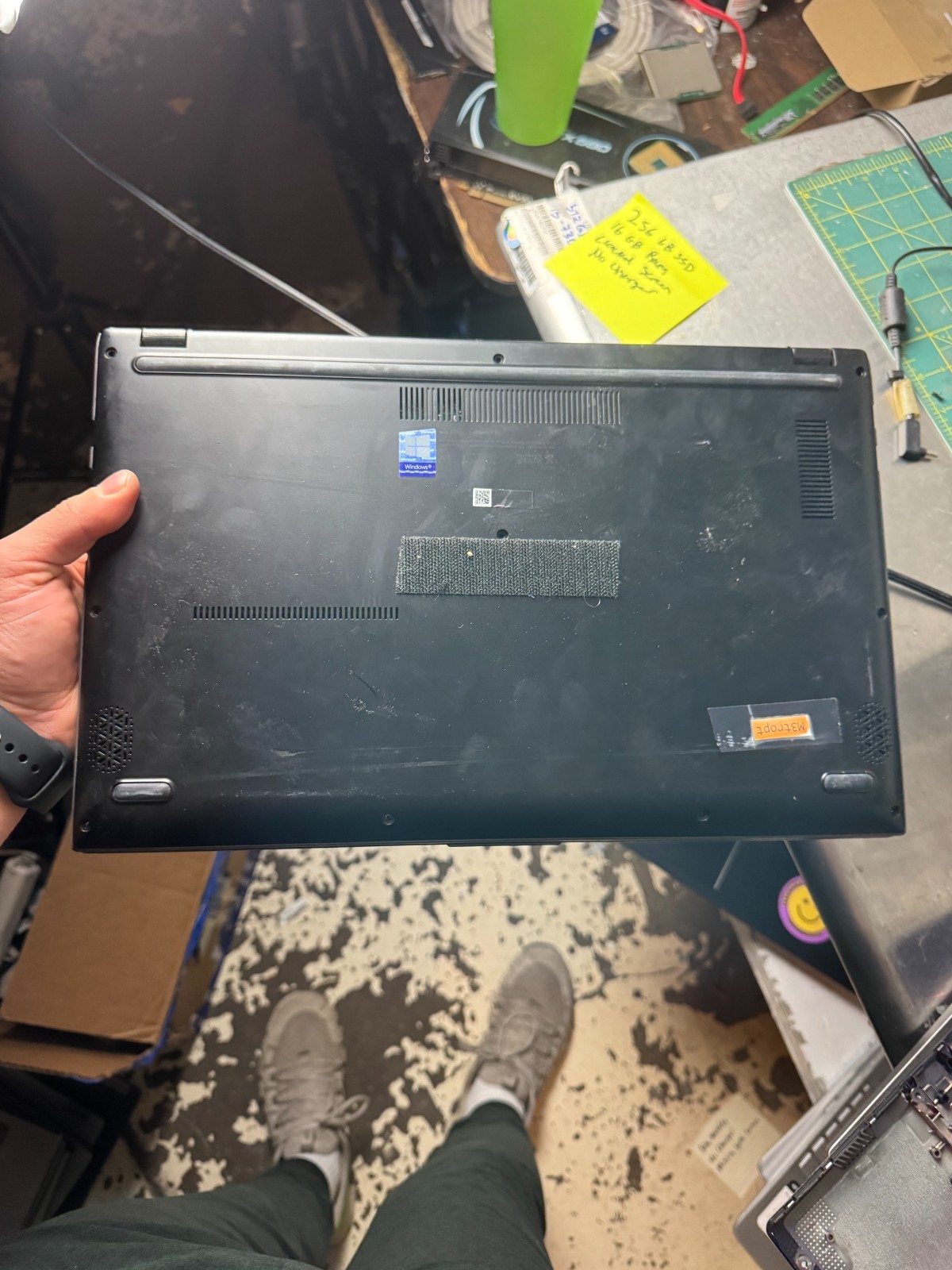 ASUS VIVOBOOK X512J Core i7-1065G7, 12GB RAM, 256GB SSD, Win11 *READ #4228