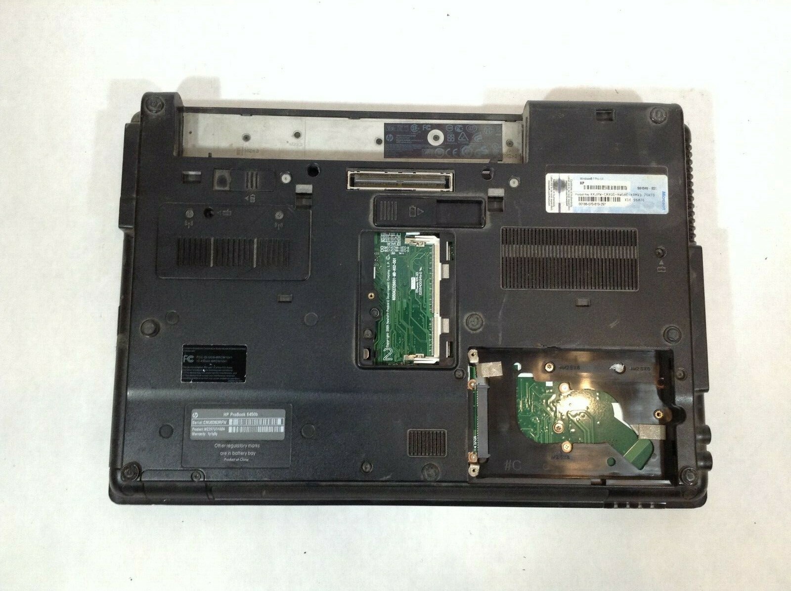 HP ProBook 6450b 14″ Laptop Intel Core i3-370M 2.4GHz – BOOTS – RV
