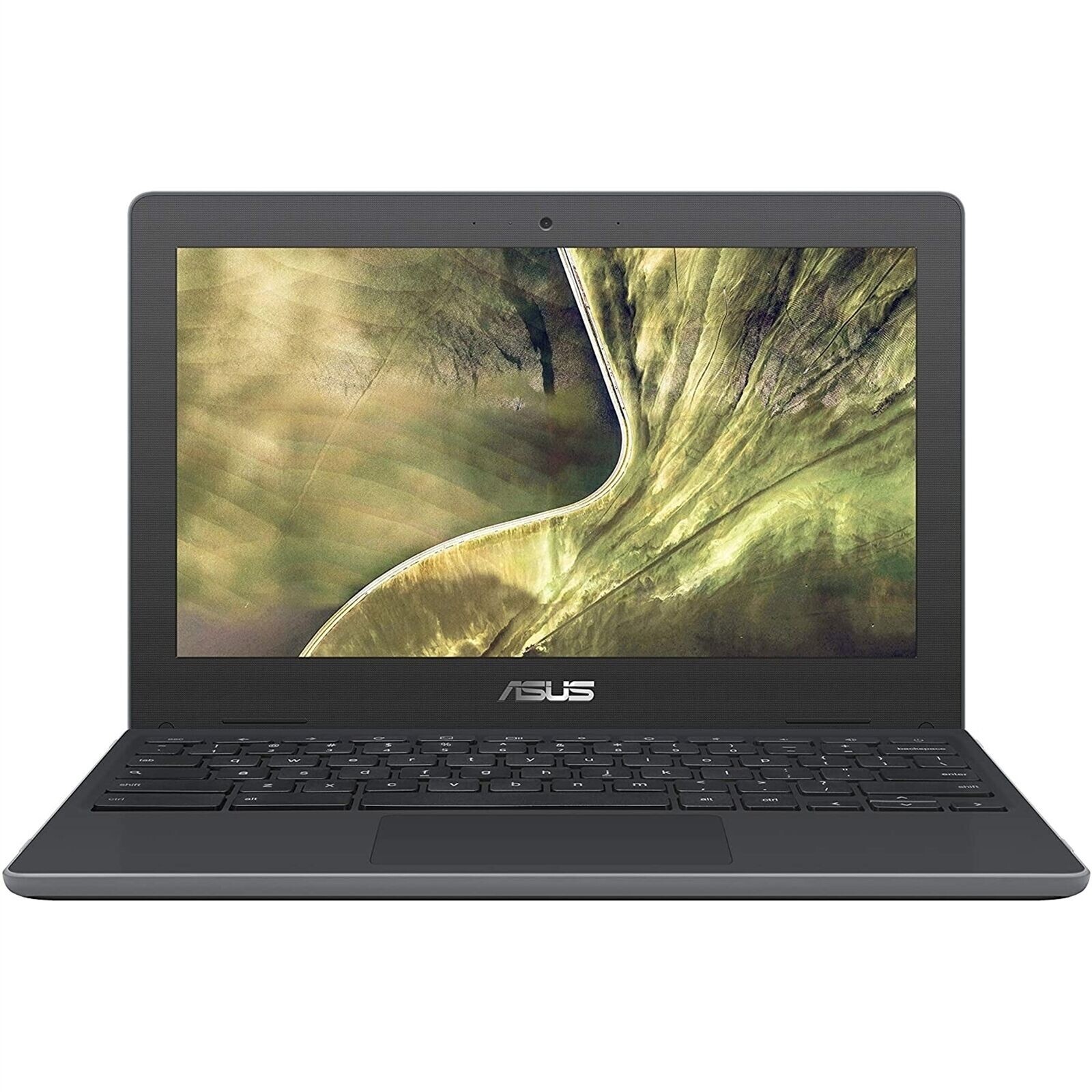 ASUS C204EE-YS01 – 11.6″ Intel Celeron N4000 4GB RAM 16GB Dark Gray, WORKS GOOD
