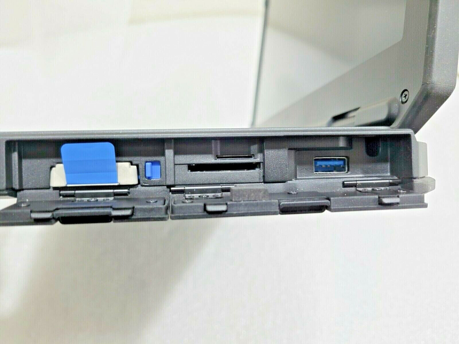 Dell Latitude 14 5420 Rugged i3-7130U 16GB | 1TB SSD | WEBCAM Toughbook