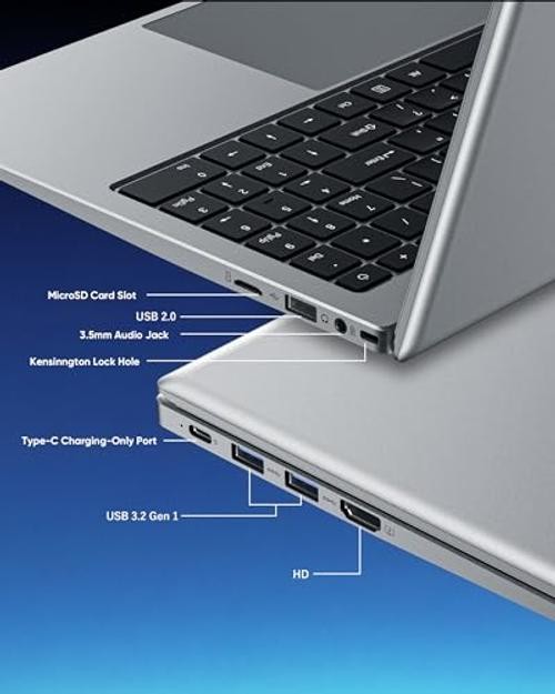 Laptop Computer, 15.6″ FHD IPS | Pentium 6500Y | 16GB RAM | 512GB SSD | WiFi