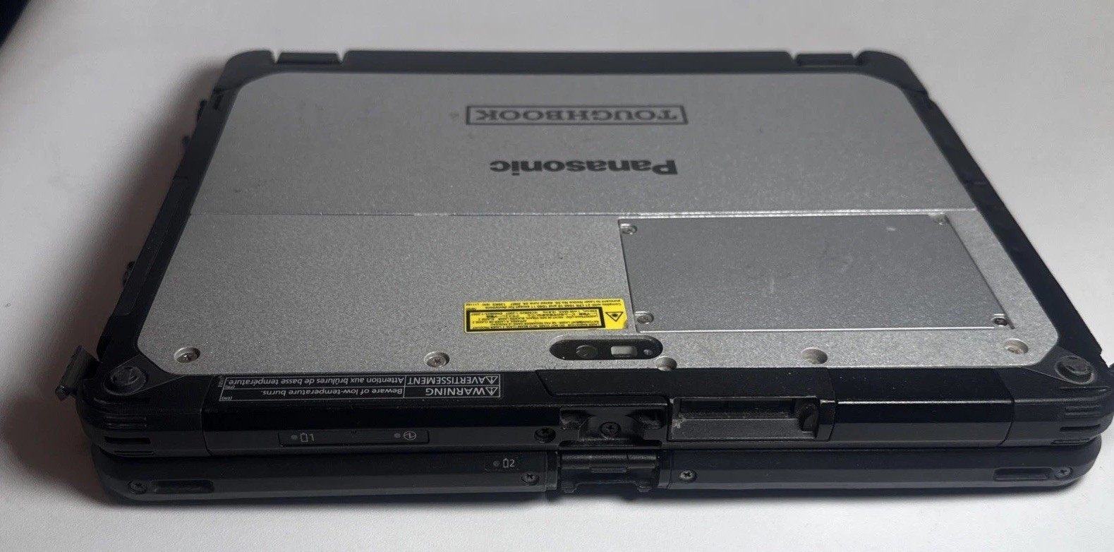 Panasonic Toughbook CF-20 Rugged 2-in-1 m5-6Y57 8GB 256GB SSD Linux Charger