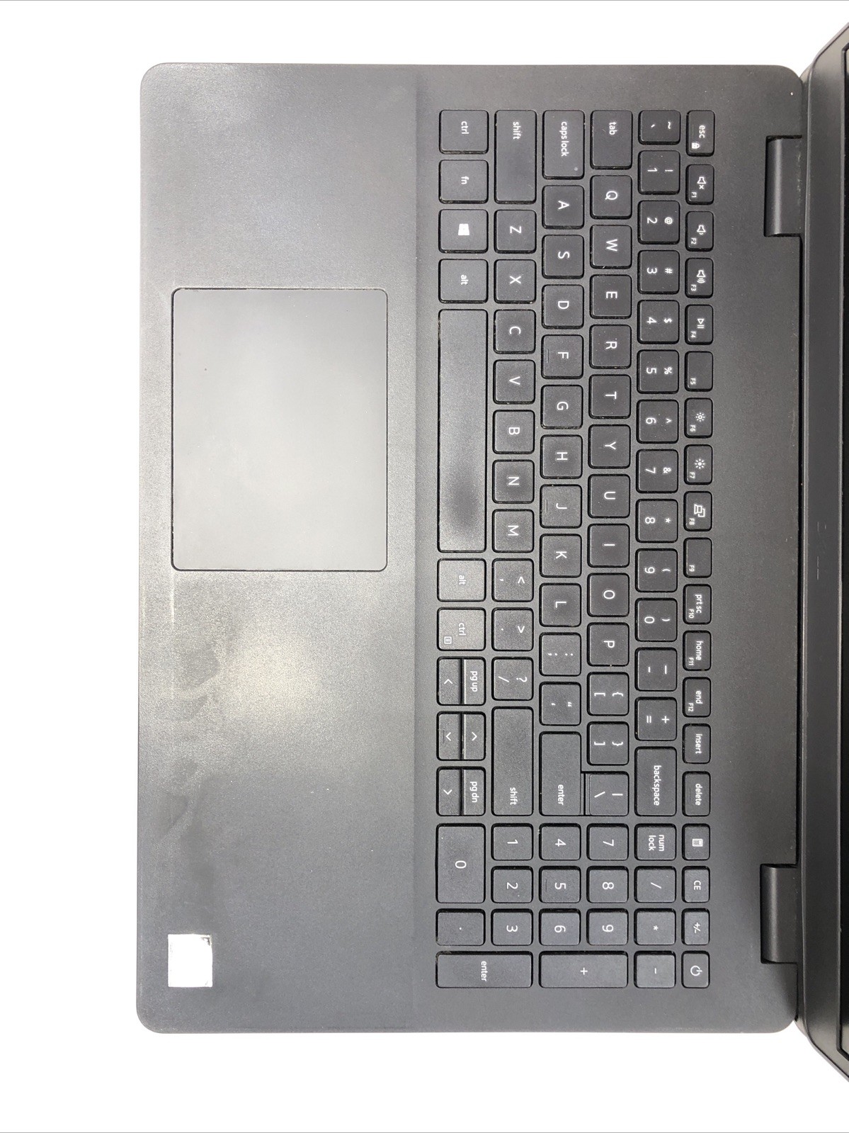 Dell Inspiron 15 3505, AMD Ryzen 7 3700U @2.30Ghz, 12GB RAM, NO SSD/OS FOR PARTS
