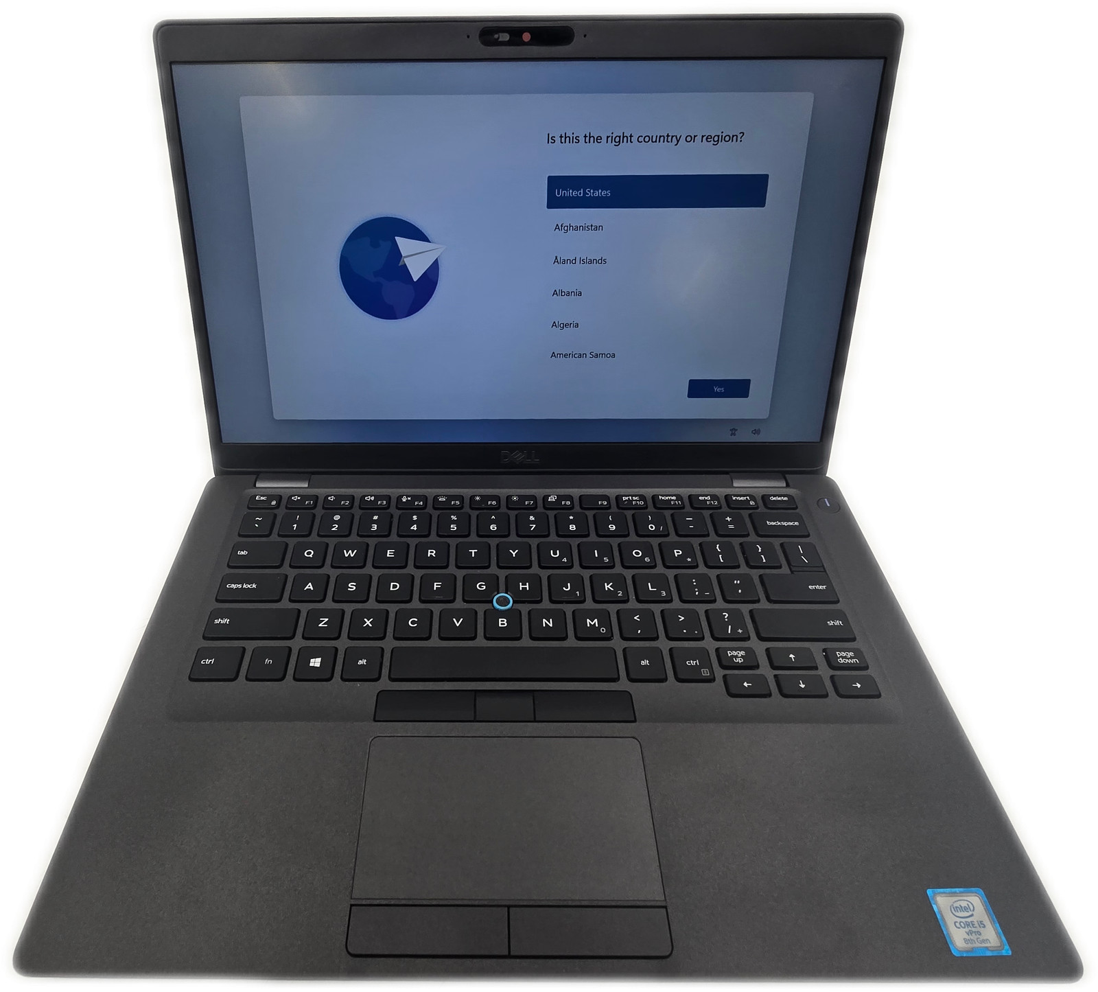 Dell Latitude 5400 i5 8th Gen 16GB 256GB NVMe SSD Windows 11 Pro