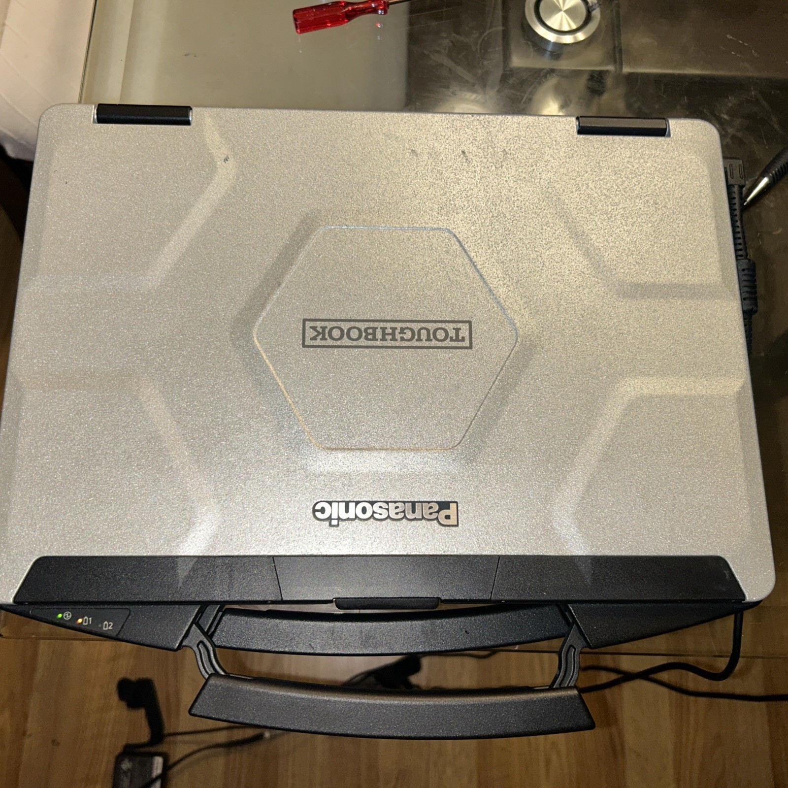 Panasonic Toughbook CF-54 MK1 Intel i5-5300U 4 GB Ram 240GB SSD Win10 Pro