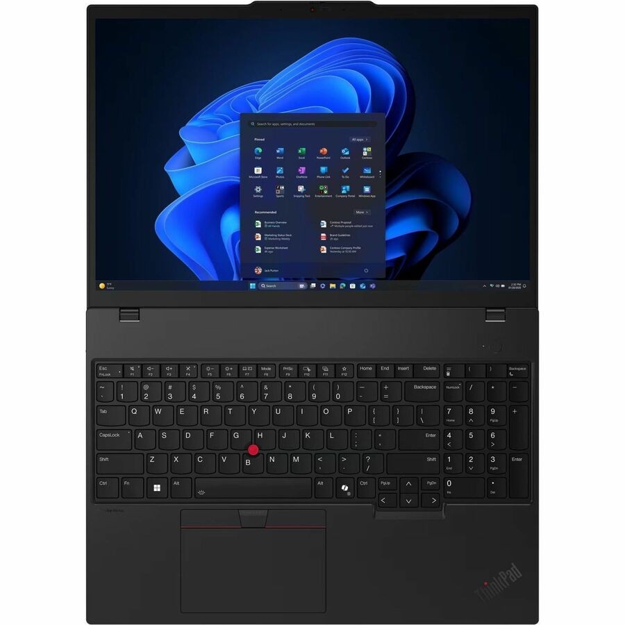 Lenovo ThinkPad T16 Gen 4 21QE001WUS 16 Notebook – WUXGA – Intel Core Ultra 7 2
