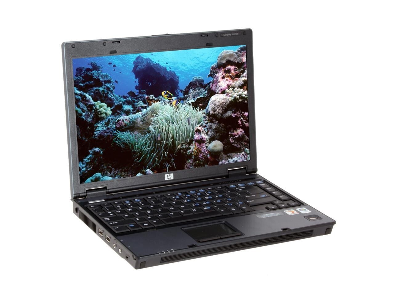 HP Compaq 6515b Laptop Fresh Install 32 Bit XP, Office2010 3GB GdBatWkGr8!