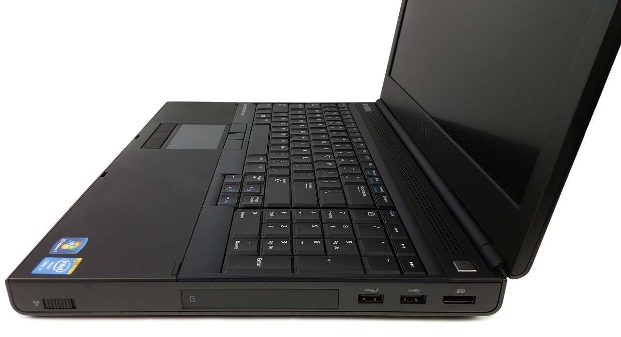 Workstation DELL M4800 i7-QUAD FAST (512GB SSD + 2TB) 32GB 15.6″ Quadro Docking
