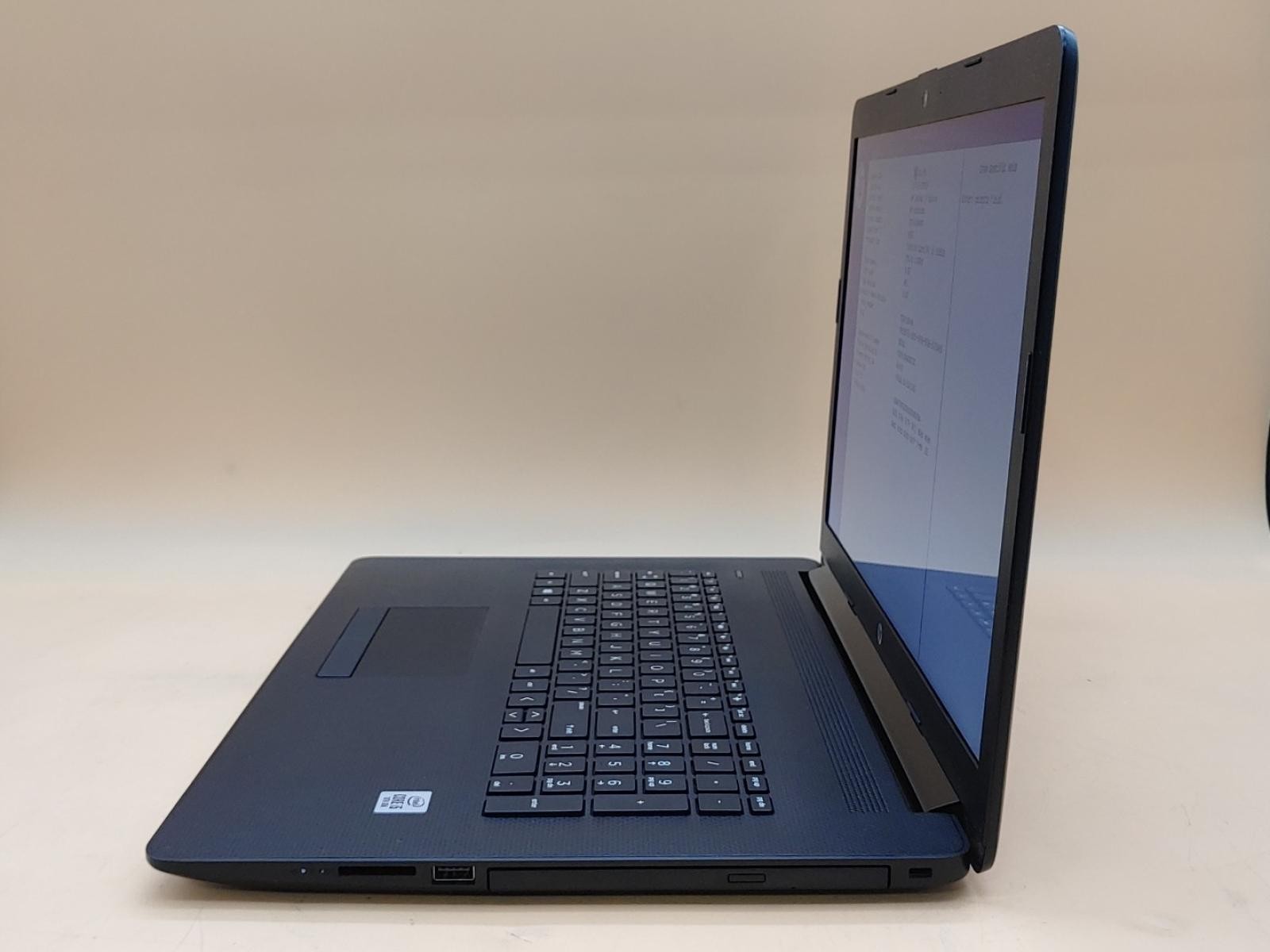 HP Laptop 17-by3613dx 17.3″ Intel i5-1035G1 8GB RAM 256GB SSD **NO OS/NO AC**