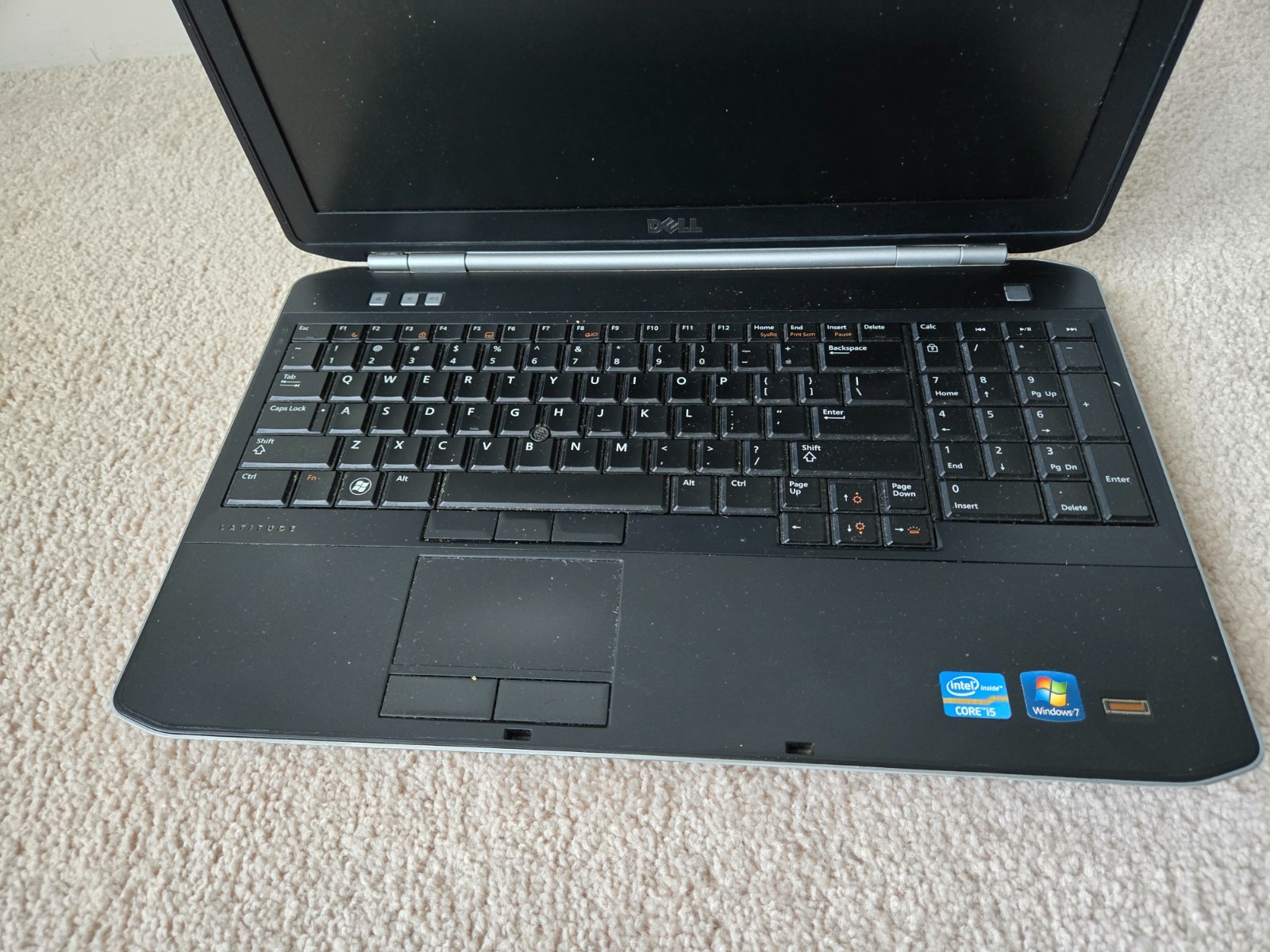 Dell P15F Latitude E5520 15.6″ Laptop Intel Core I5-2520M No Power READ