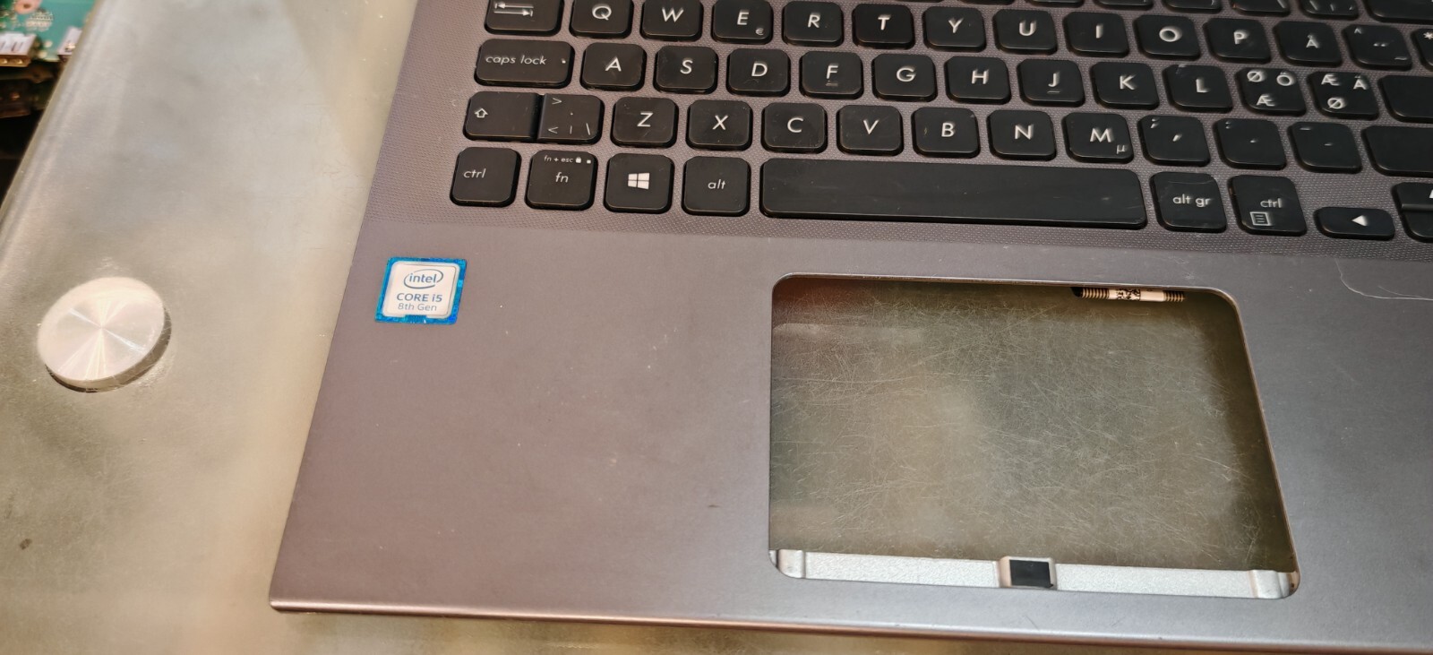 ASUS X512 F512 TOP BODY PALMREST 13N1-6TA0831 13NB0KA3AP0331