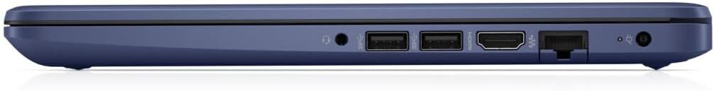 HP Stream Laptop 14″ HD Celeron N4120 4GB 64GB eMMC Webcam Office 365 Blue