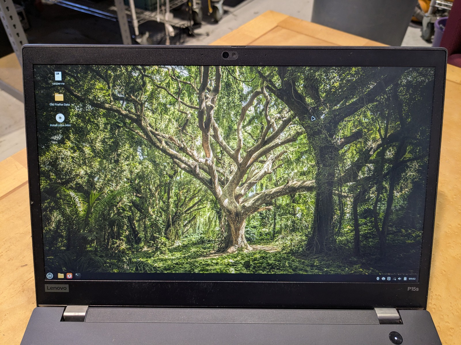 Lenovo Thinkpad P15s G2 i7-1165G7 2.8GHz 32GB Ram 512GB SSD Quadro T500 No OS #2