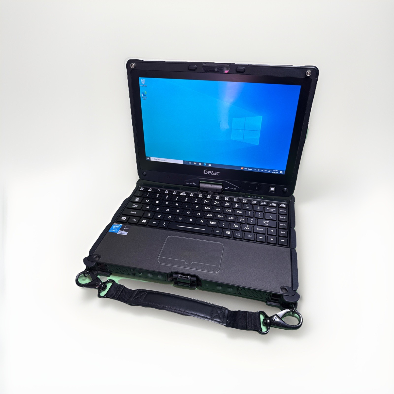 Getac V110 G2 11.6″ Intel i7-5500U 12GB DDR3 | 128 Gb ssd | WIN 10 P | 2 BATTERY