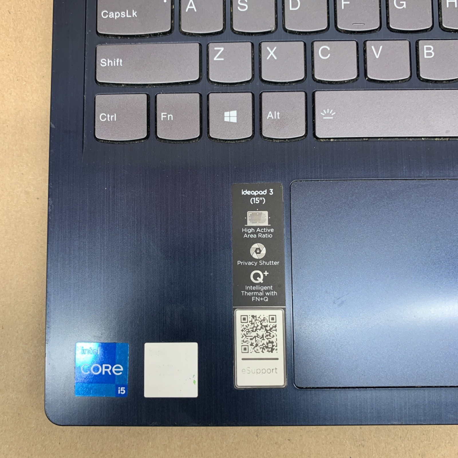 Lenovo IdeaPad 3-15ITL6, Intel Core i5-1135G7 @ 2.4GHz, 8GB RAM, 256GB SSD, W10P