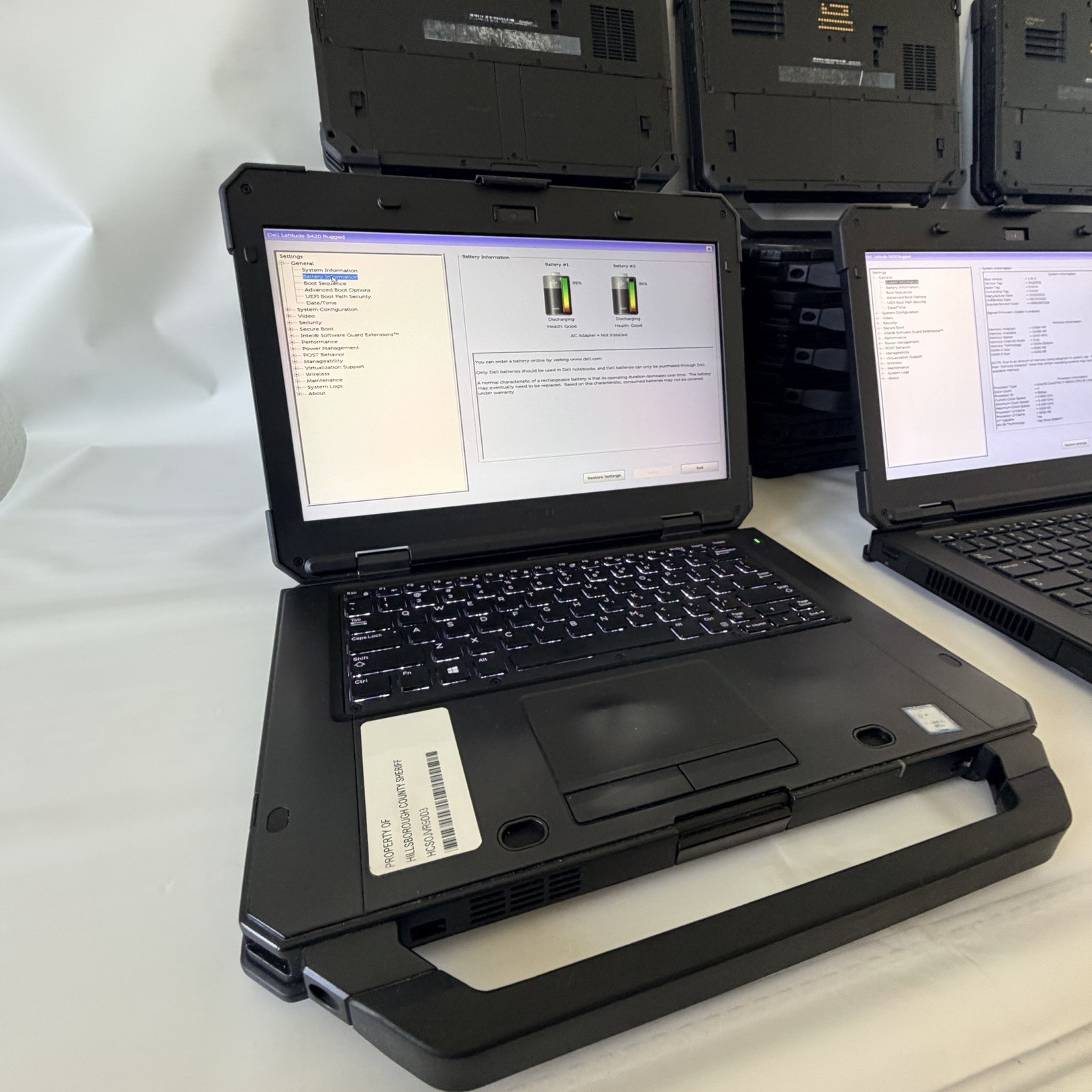 DELL Latitude 5420 rugged CORE i7 vPro 14″ FHD i7-8650U 1.9GHZ Inte TOUCH SCREEN