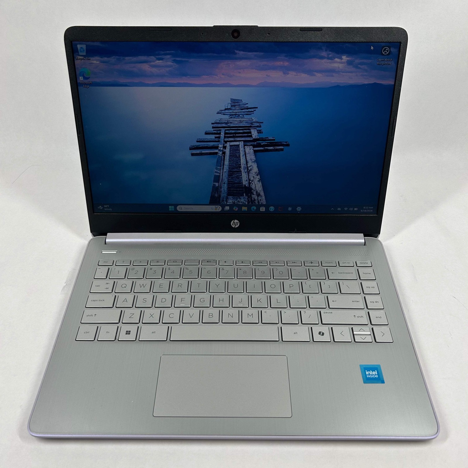 HP Laptop 14-DQ6014DX 14″ N150 800MHz 4GB RAM 128GB SSD