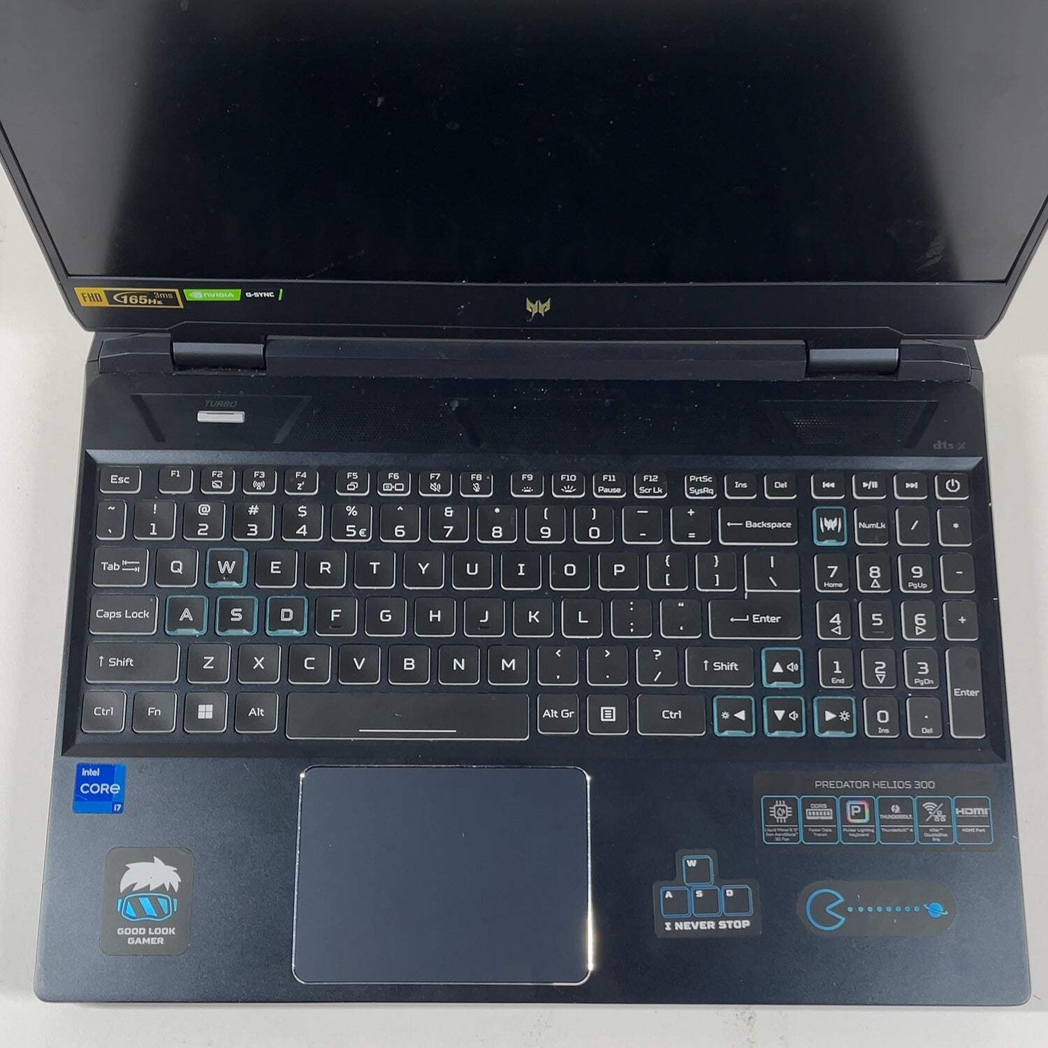 Acer Predator Helios 300 15.6″ i7-12700H 32GB RAM 1TB SSD GeForce RTX 3060 READ