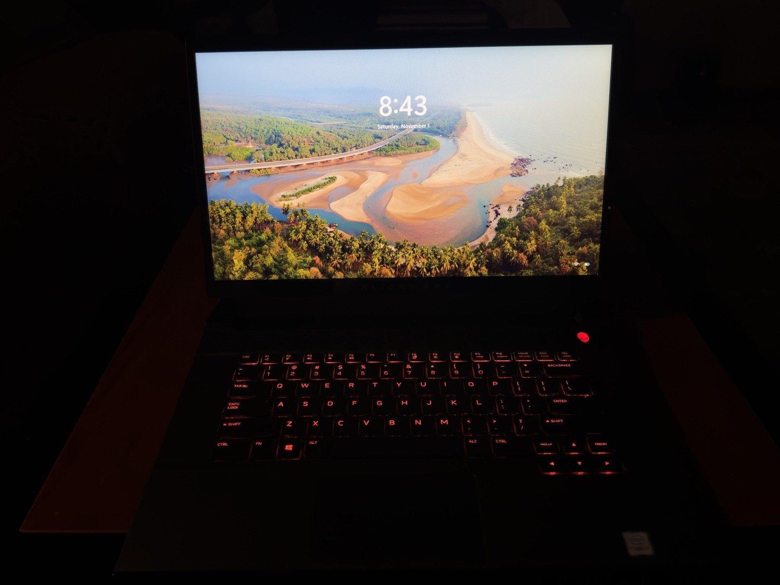 Alienware m15 Gaming Laptop Intel i7-9750H 16GB RAM 1TB SSD NVIDIA 15″ Black