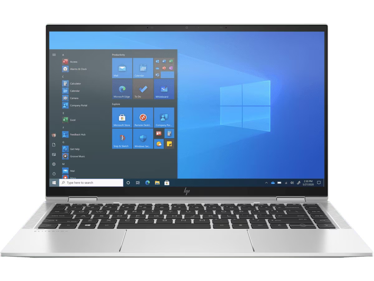 HP Elitebook X360 1040 G8 14″ i5-8365U 16GB 256GB SSD W11P Touch Low Batt Health