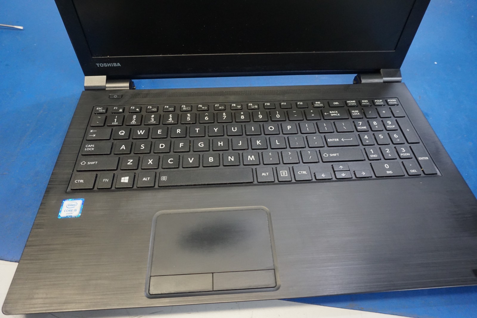 TOSHIBA TECRA C50-C Laptop w/ Intel Core i5-6200U 2.40 GHZ (No RAM/HDD/BATTERY)