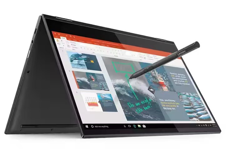 Lenovo Yoga C630 13.3” 8GB 128GB Iron Gray Nano Sim Card Slot LTE