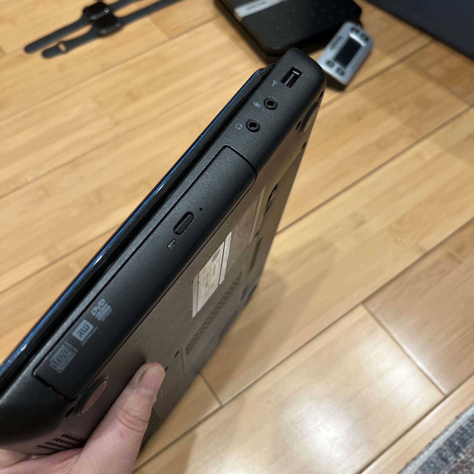 Dell Inspiron N4010 Blue Laptop P11G Untested/Parts Only Read Desc.
