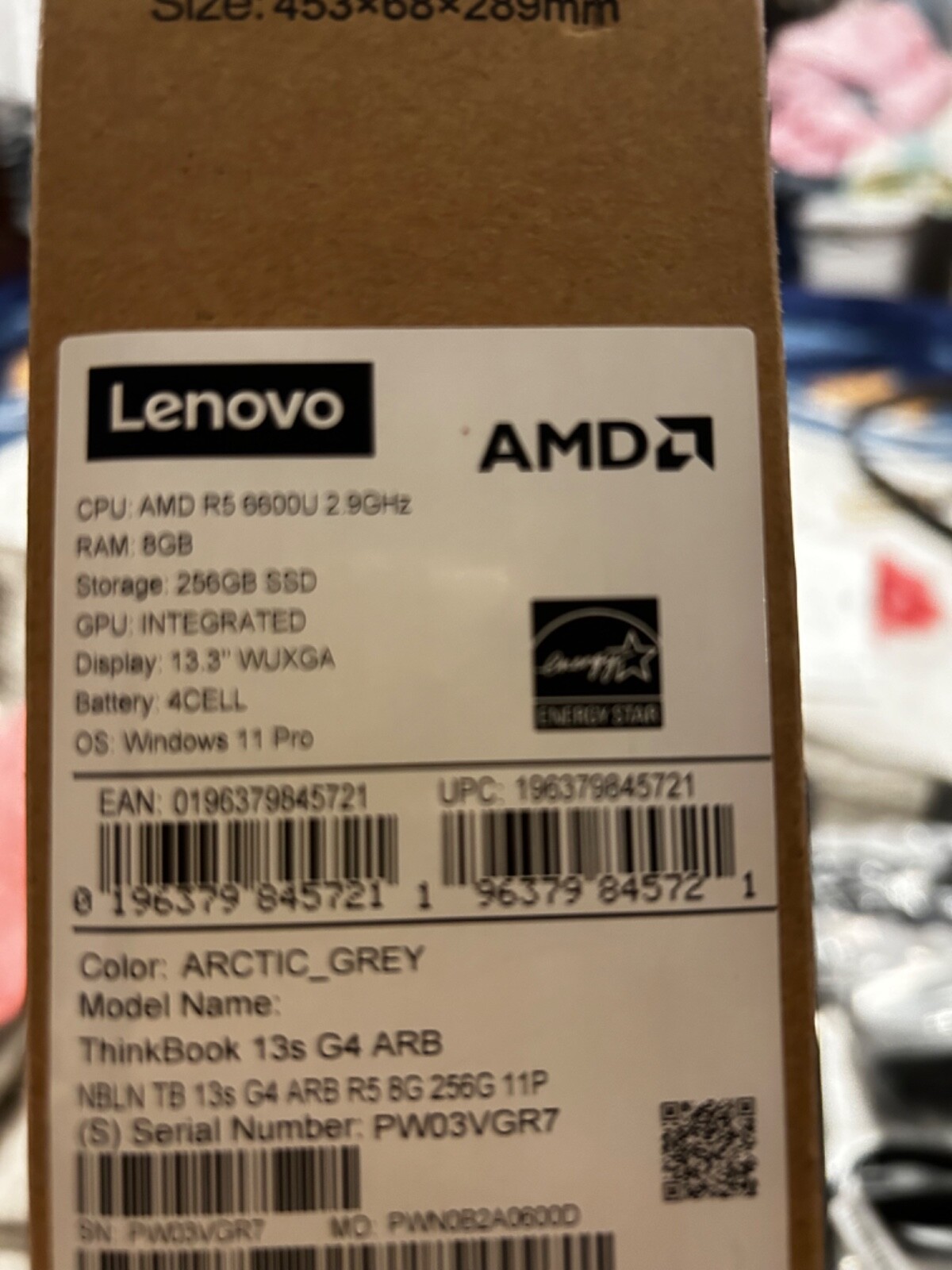 ThinkBook 13s Gen 4 (13″ AMD) Laptop