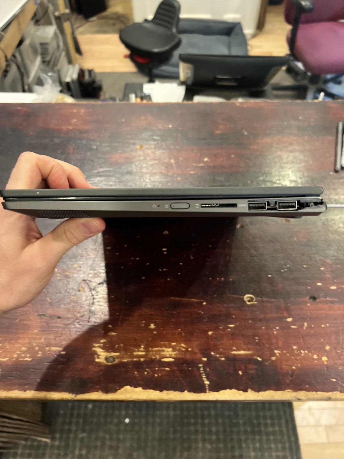 LENOVO IDEAPAD FLEX-14IML 14” I7-10510U 4GB RAM Parts Or Repair