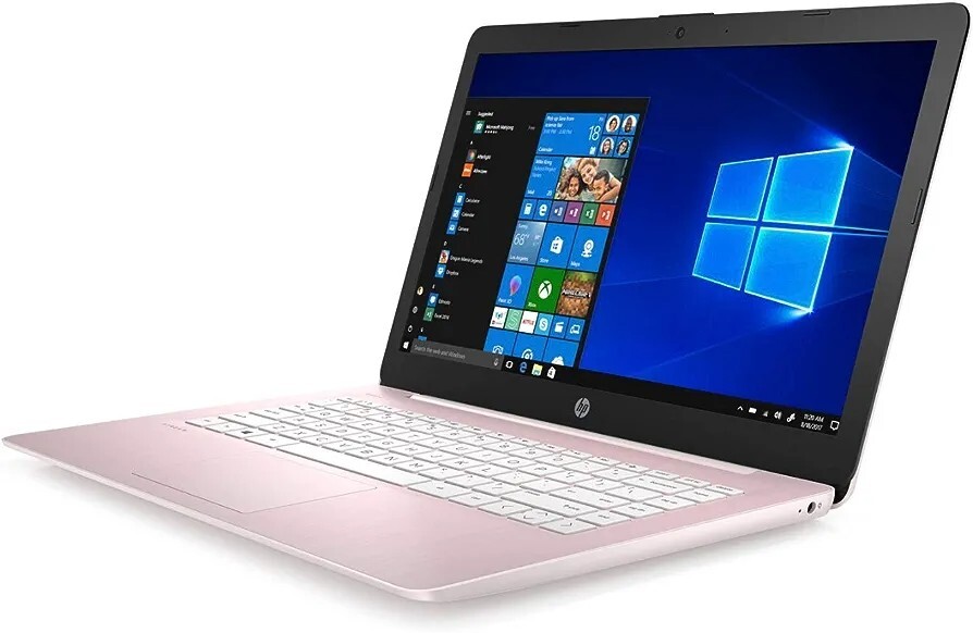 HP Stream 14-cb172wm 14″ (64 GB, Intel Celeron N4000, 1.10 GHz, 4 GB) Laptop…