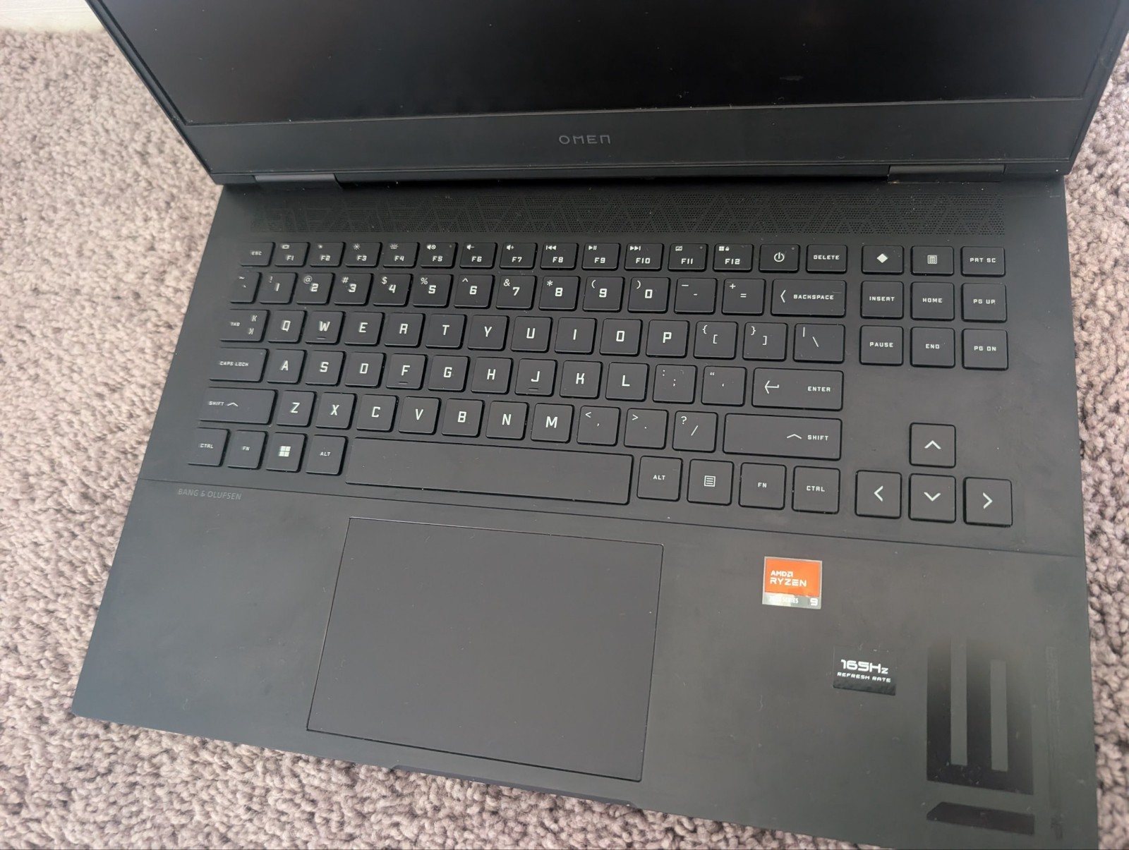 HP OMEN 16-xf0033dx 16.1 Gaming Laptop Ryzen 9 7940HS NVIDIA GeForce RTX 4070