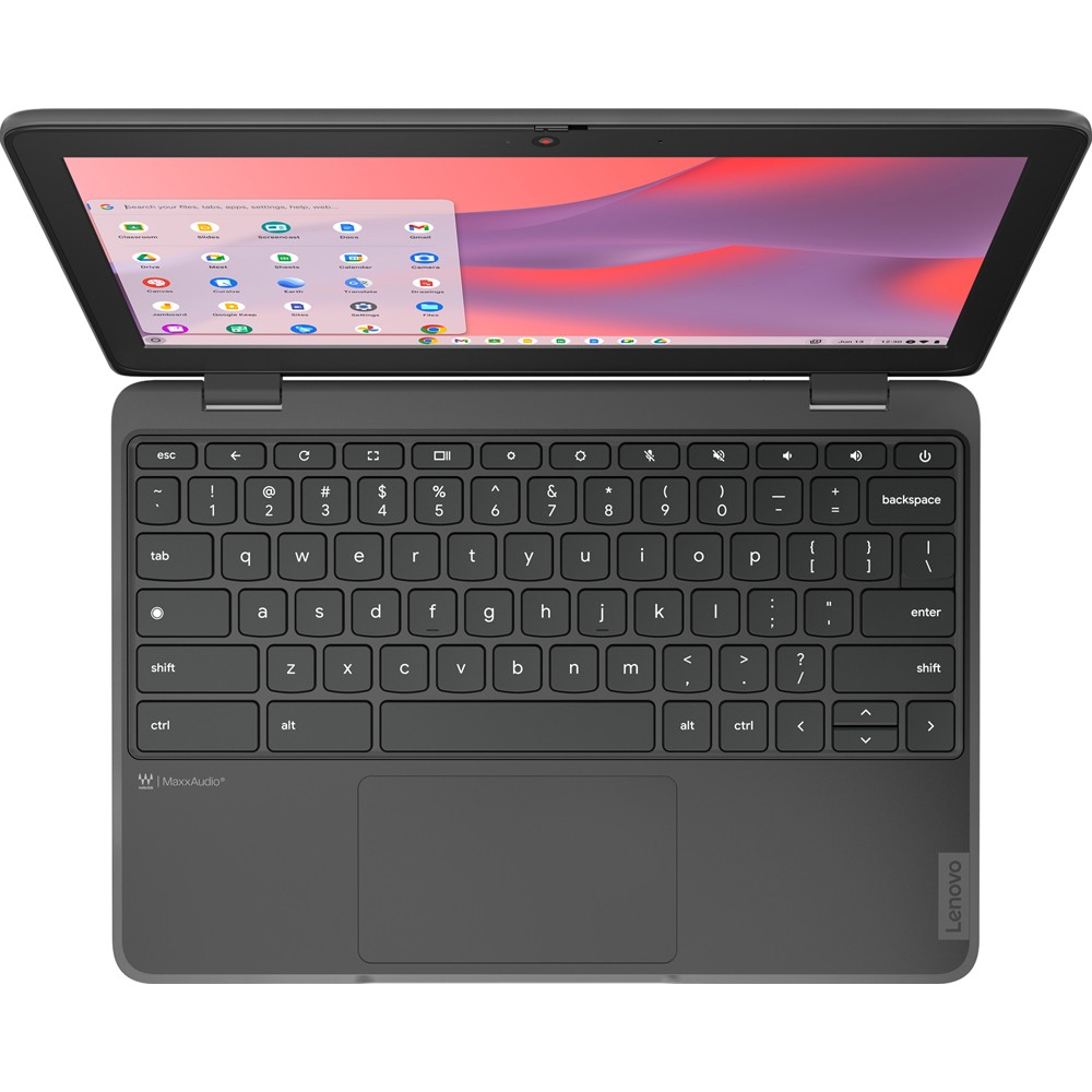 Lenovo 11.6″ 100e Chromebook Gen 4 Intel N100 Laptop – 83G80002US