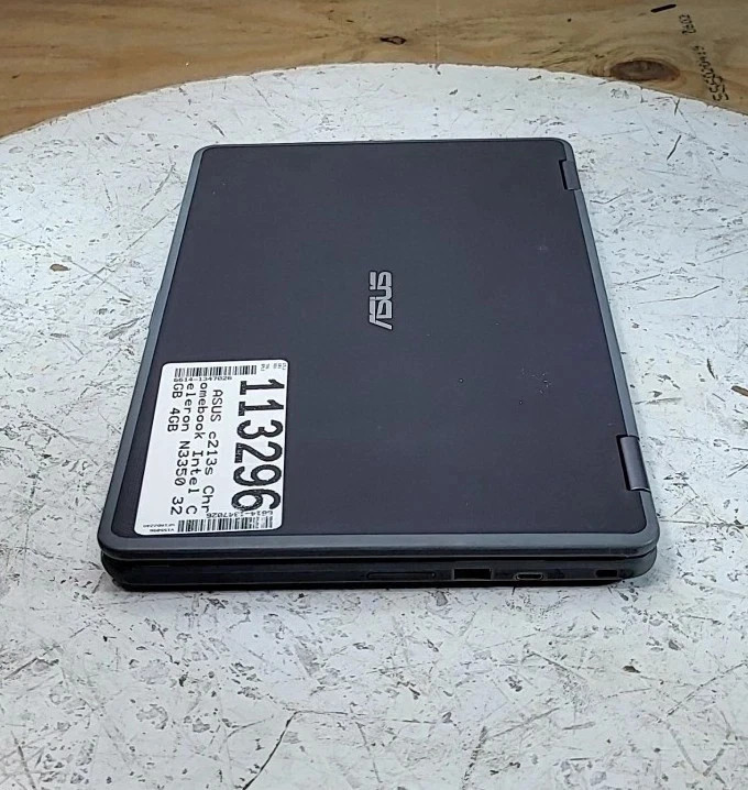 ASUS Chromebook C213S 11.6″ Celeron N3350 4GB 32GB eMMC Non-Touch Grade C