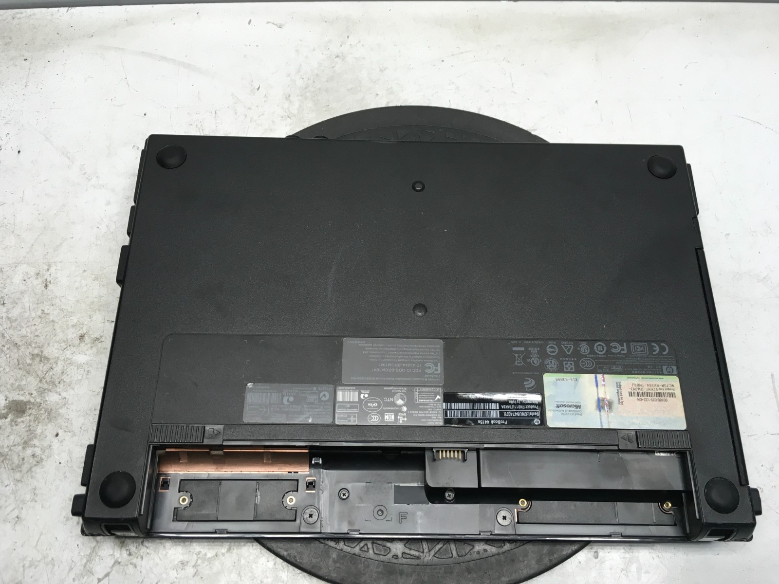 HP ProBook 4415S AMD Athlon II Dual-Core M320 2100MHz 2 GB NO HDD BIOS LOCKED