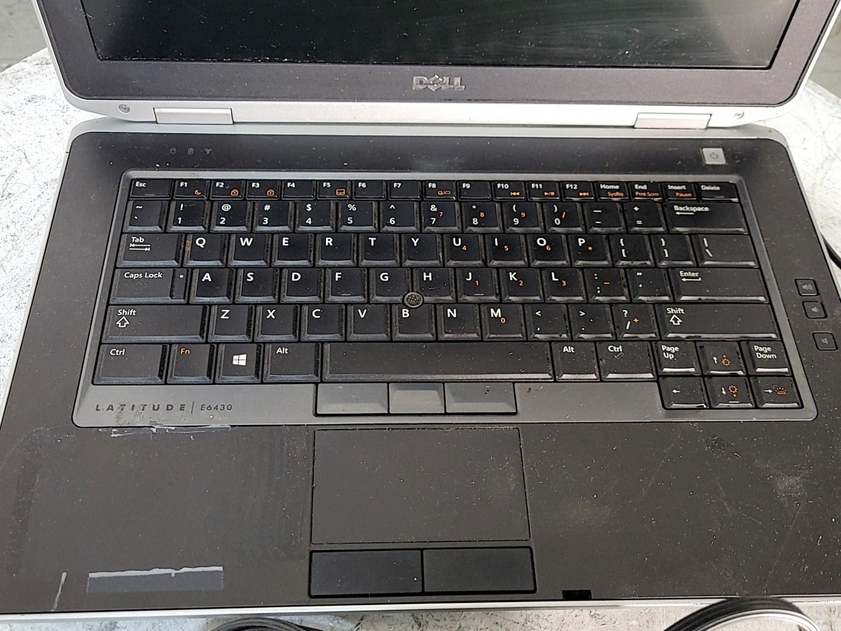 DELL P25G LATITUDE E6430 14″ Laptop Core I7-3520M 4GB 500GB SEE NOTES