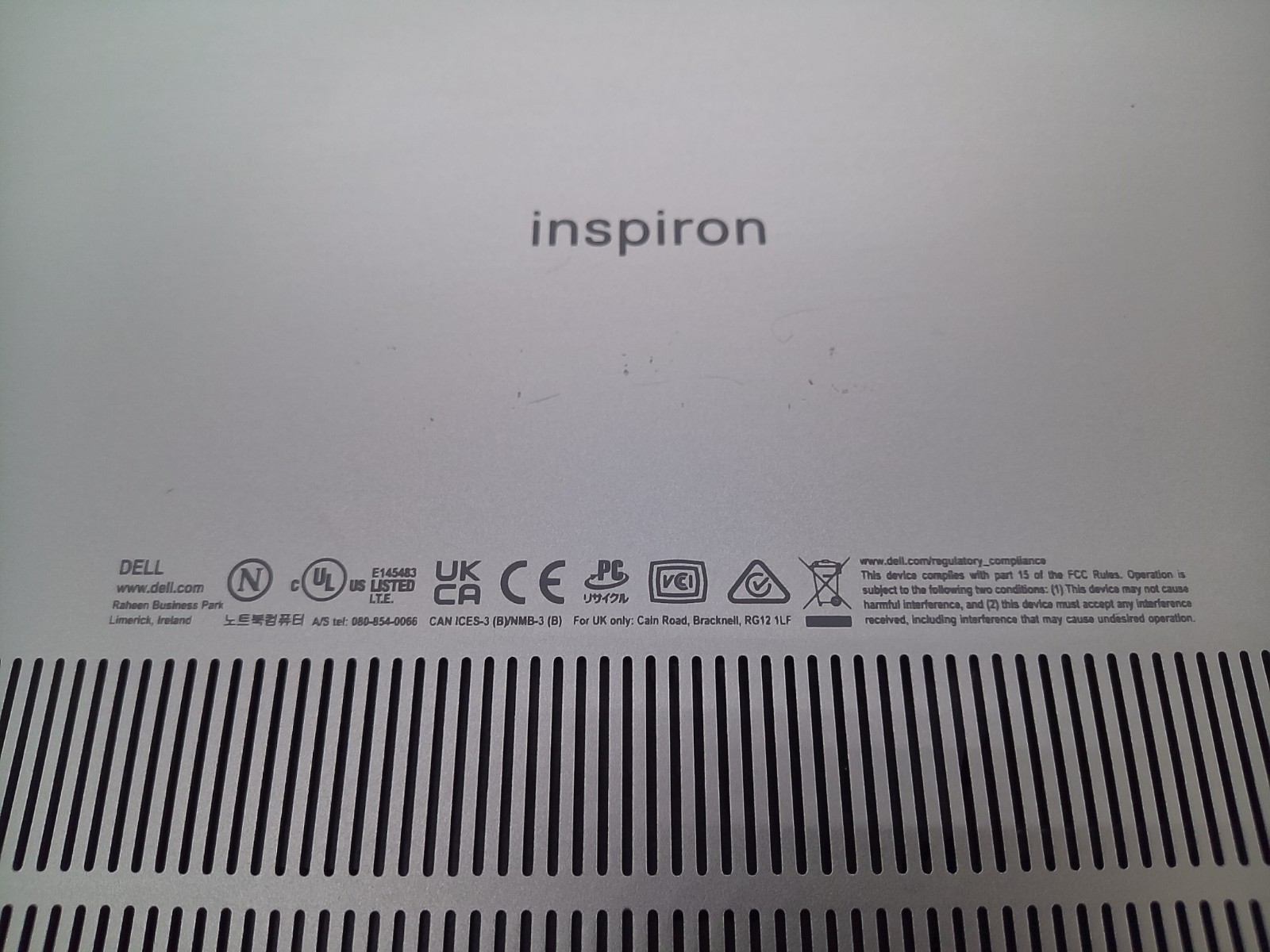 Dell Inspiron 16 7620 2-in-1 Touch Laptop Intel Core i7-1260P 16GB RAM 512GB SSD