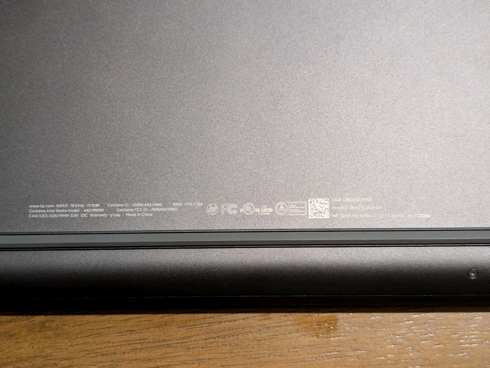HP Spectre X360 2in1 16-f0023dx 512GB, 11390H 3.40GHz, 16GB, RTX 3050 OLED Linux