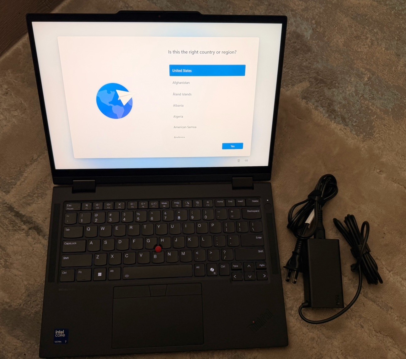 Lenovo Thinkpad T14s 2-in-1 Gen 1 – 21R4S0WA00 Intel Ultra 7 255U 16GB 512SSD