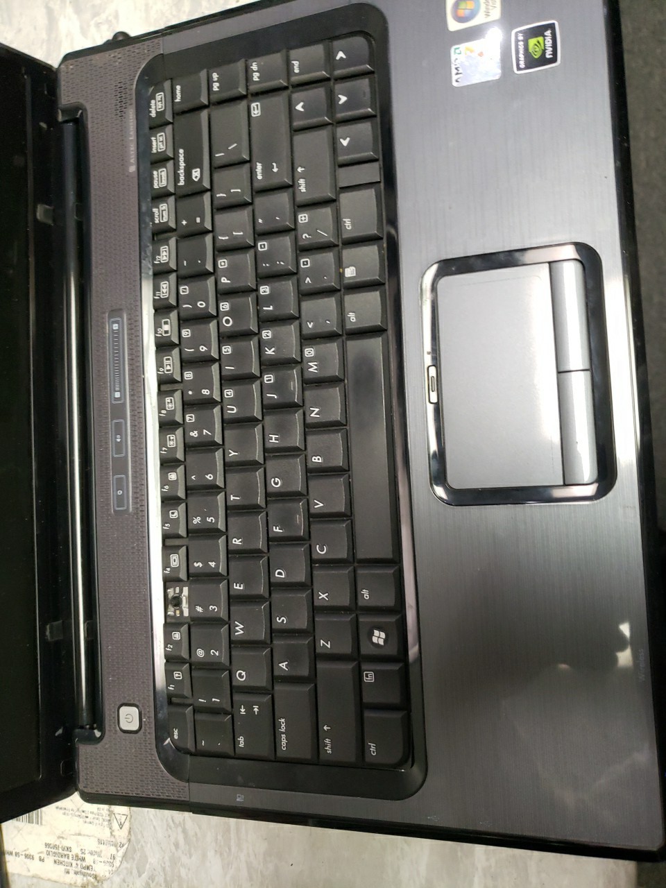 USED Compaq Presario V6000 Laptop FOR PARTS OR REPAIR READ AD FREE SHIPPING