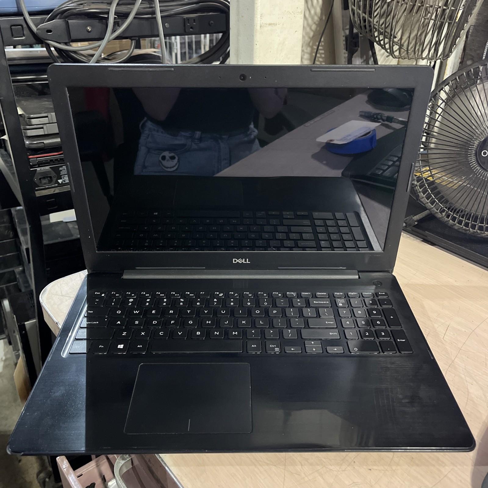 DELL INSPIRON 5570 INTEL CORE I3-8130U 2.20GHZ 12GB RAM NO HD
