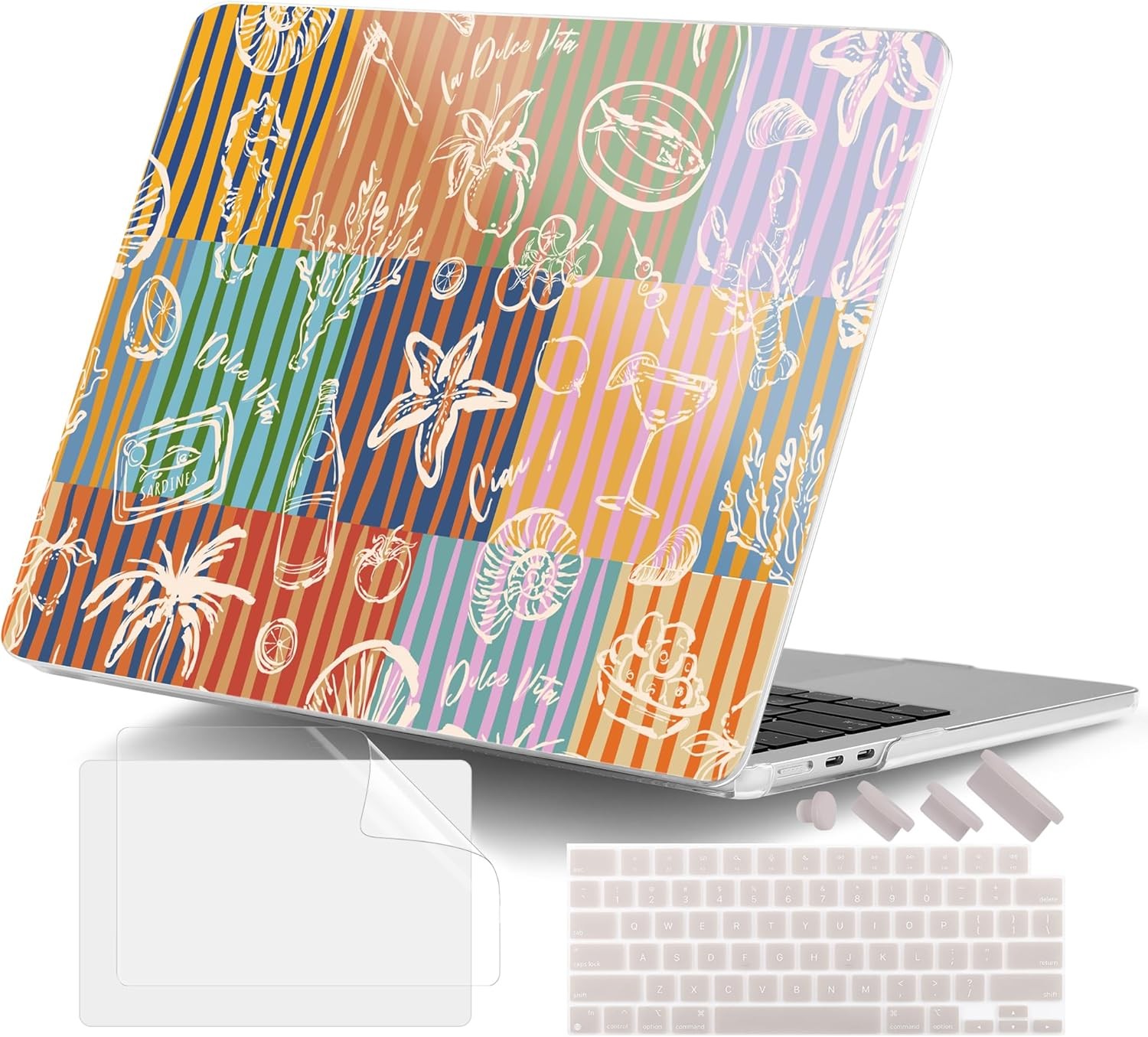 M4 MacBook Air 15 inch Case 2025-2023 A3241 A3114 A2941 M3 M2 Retina Display