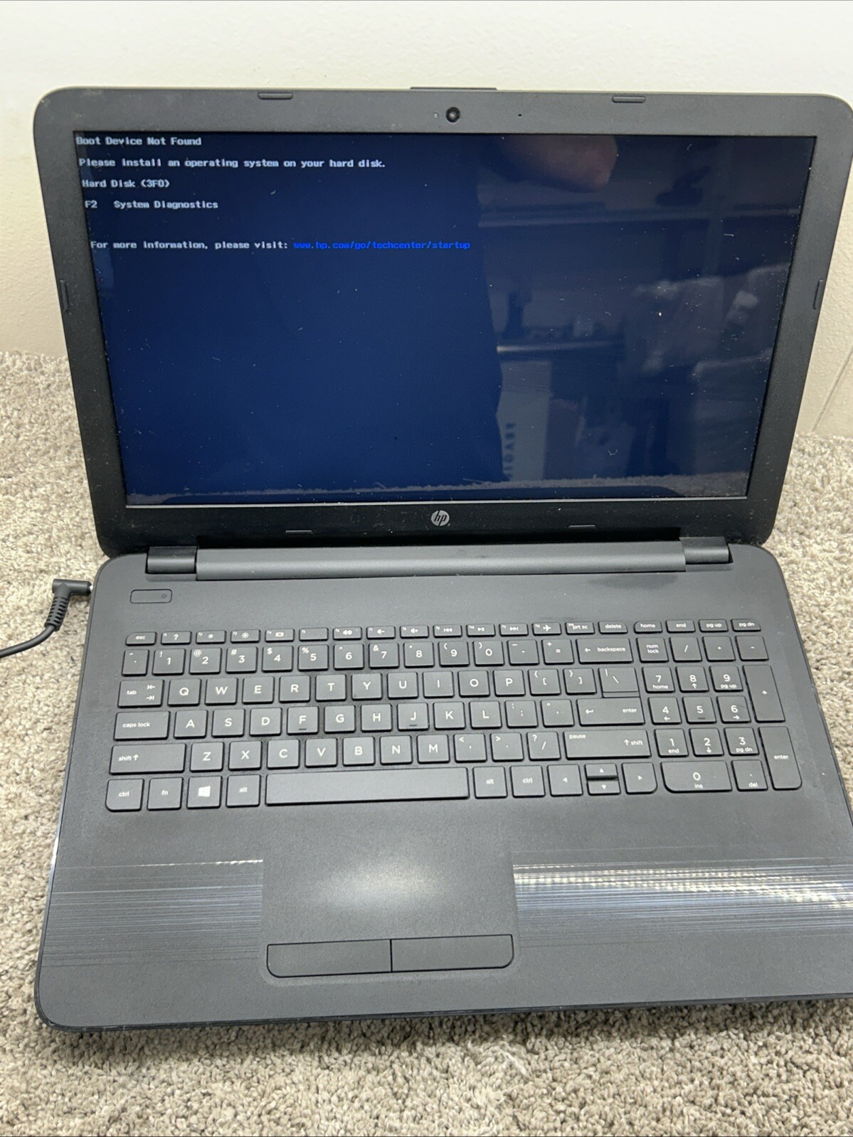 HP 15 Pavilion AMD A6-7310 2.00GHz 4GB Ram 15-ba009dx 87896