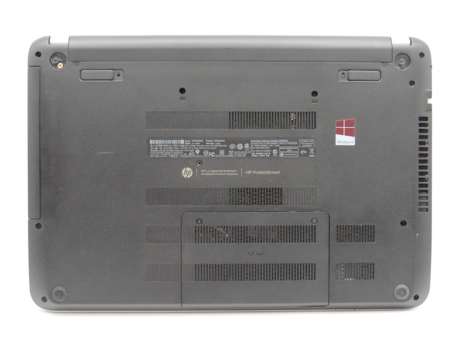 HP Pavilion 14 | AMD A8-5545M @ 1.7GHz | 14″ | No HDD/RAM/OS/AC PARTS