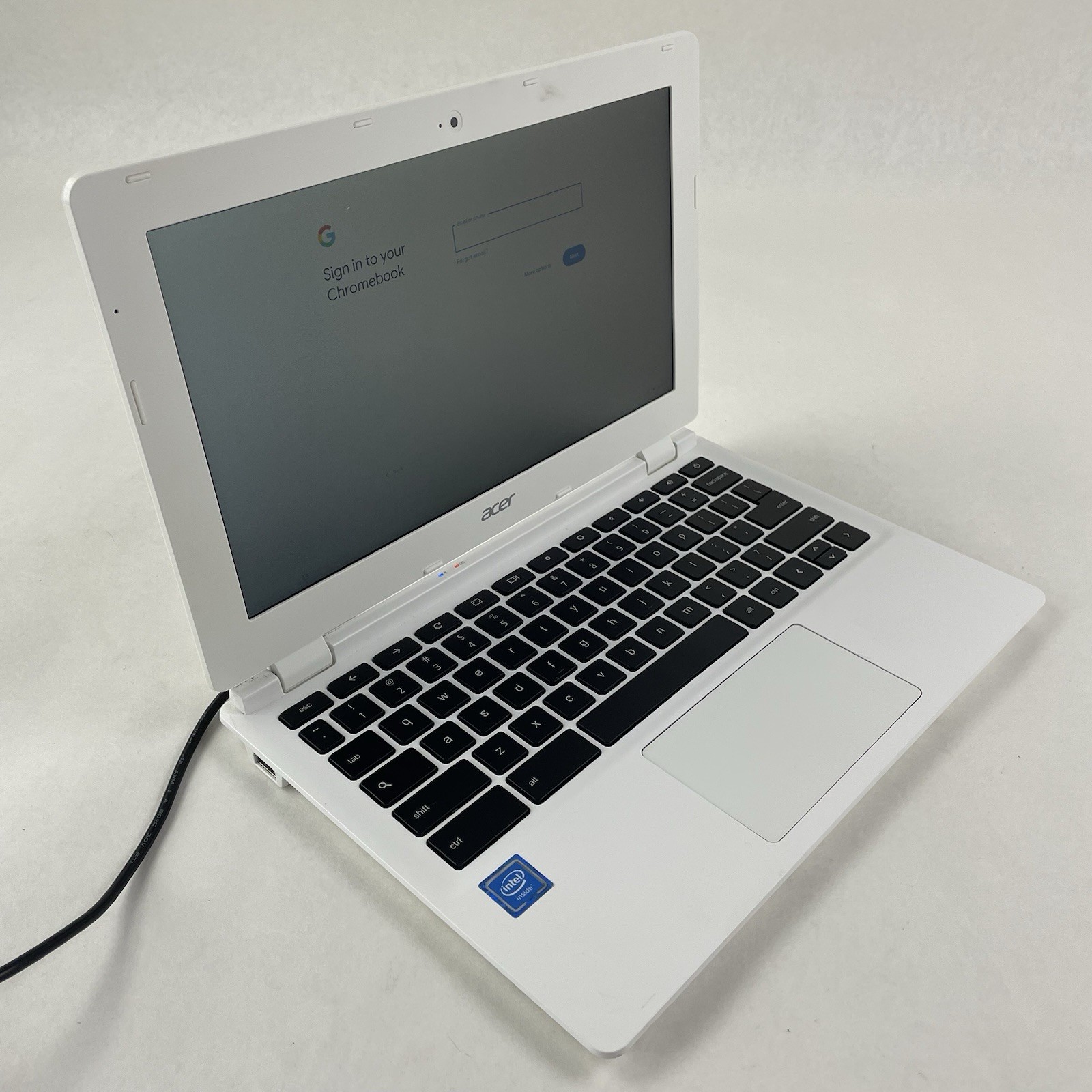 Acer CBS-111 11.6″ Celeron N2840 2.16 GHz 2 GB RAM 16 GB HDD No AC