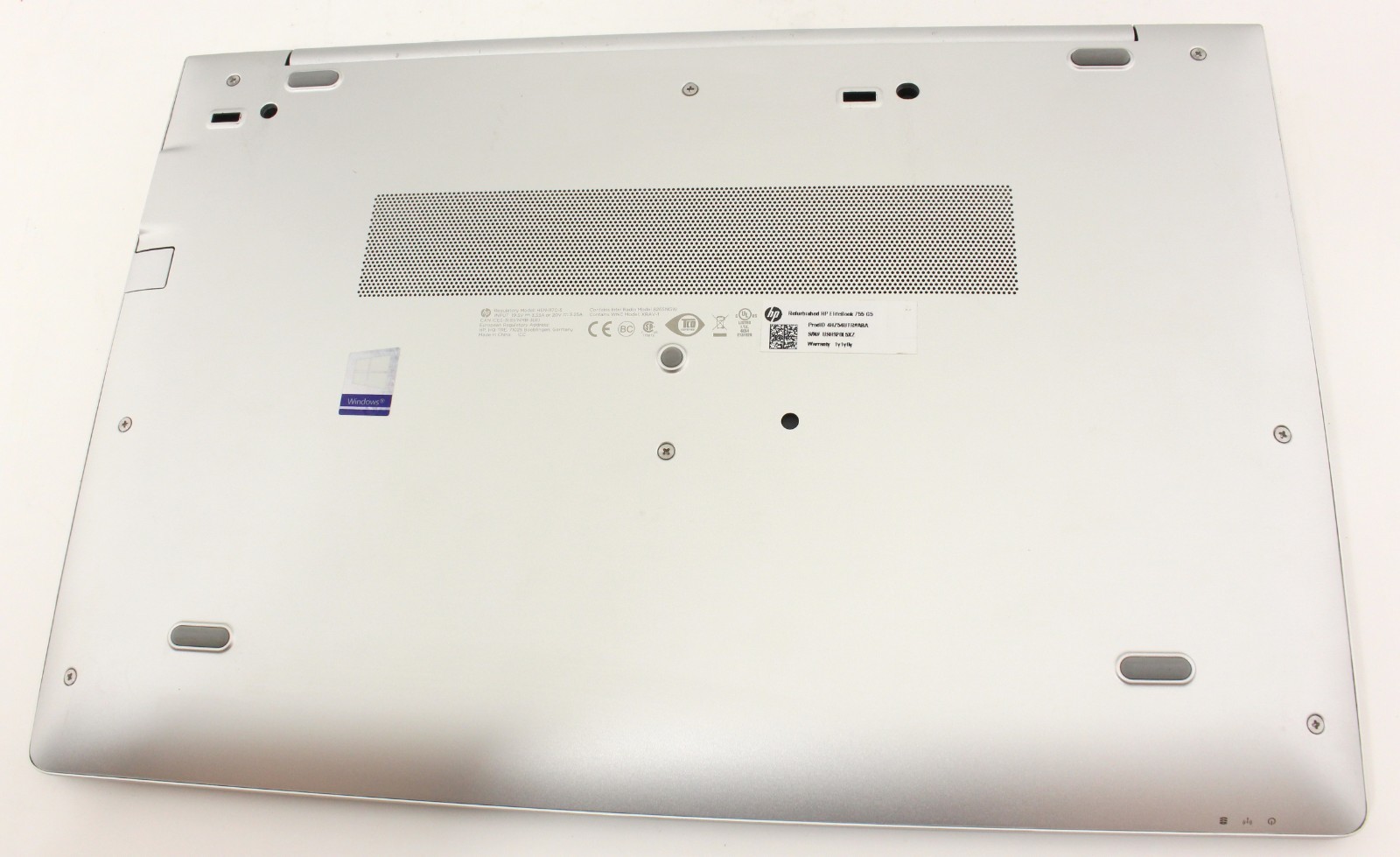 HP Elitebook 755 G5 15.6″ 256GB SSD 16GB RAM 2.2GHz Ryzen 7 Pro 2700U; 6185629
