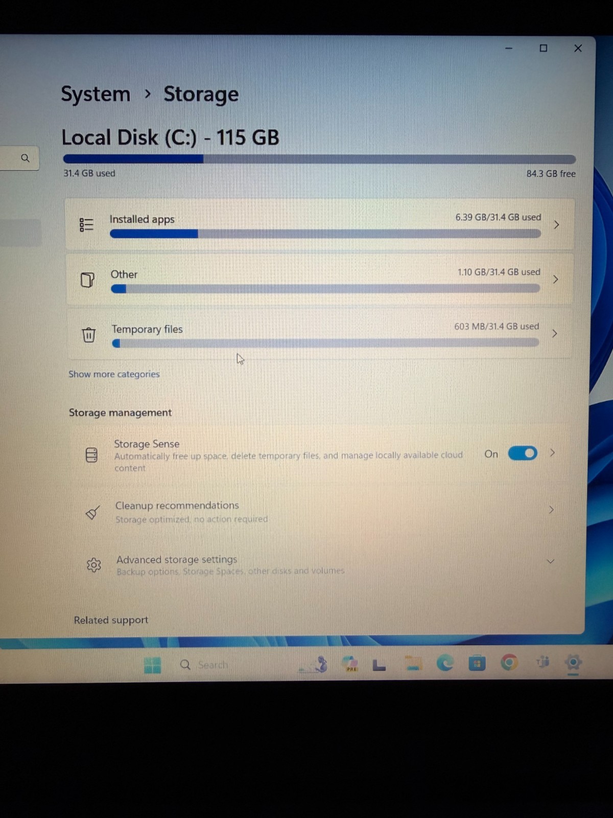Lenovo IdeaPad 1i 15.6″ Laptop 4GB 128GB Intel Pentium Silver N6000 1.10 Ghz