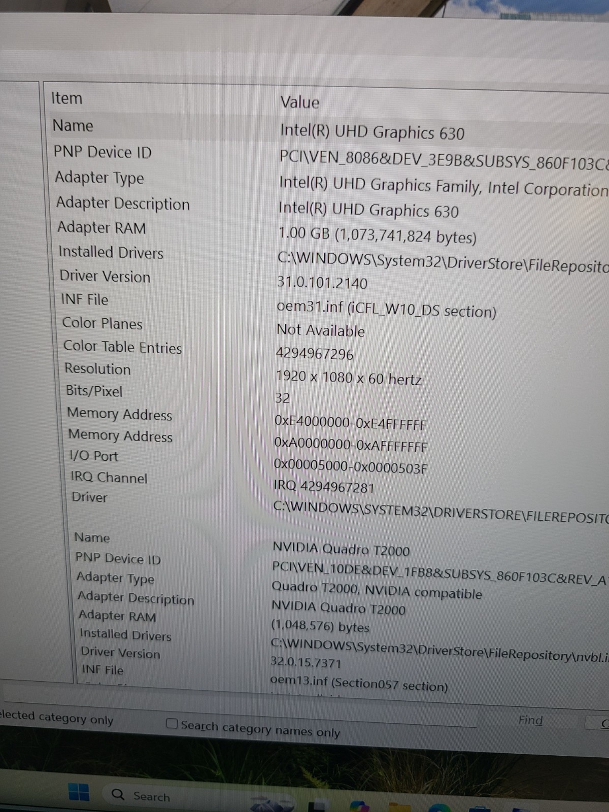HP zBook 15 G6 i7-9850H 2.60GHz 48GB Ram 256GB SSD Win 11 Pro NVIDIA T2000