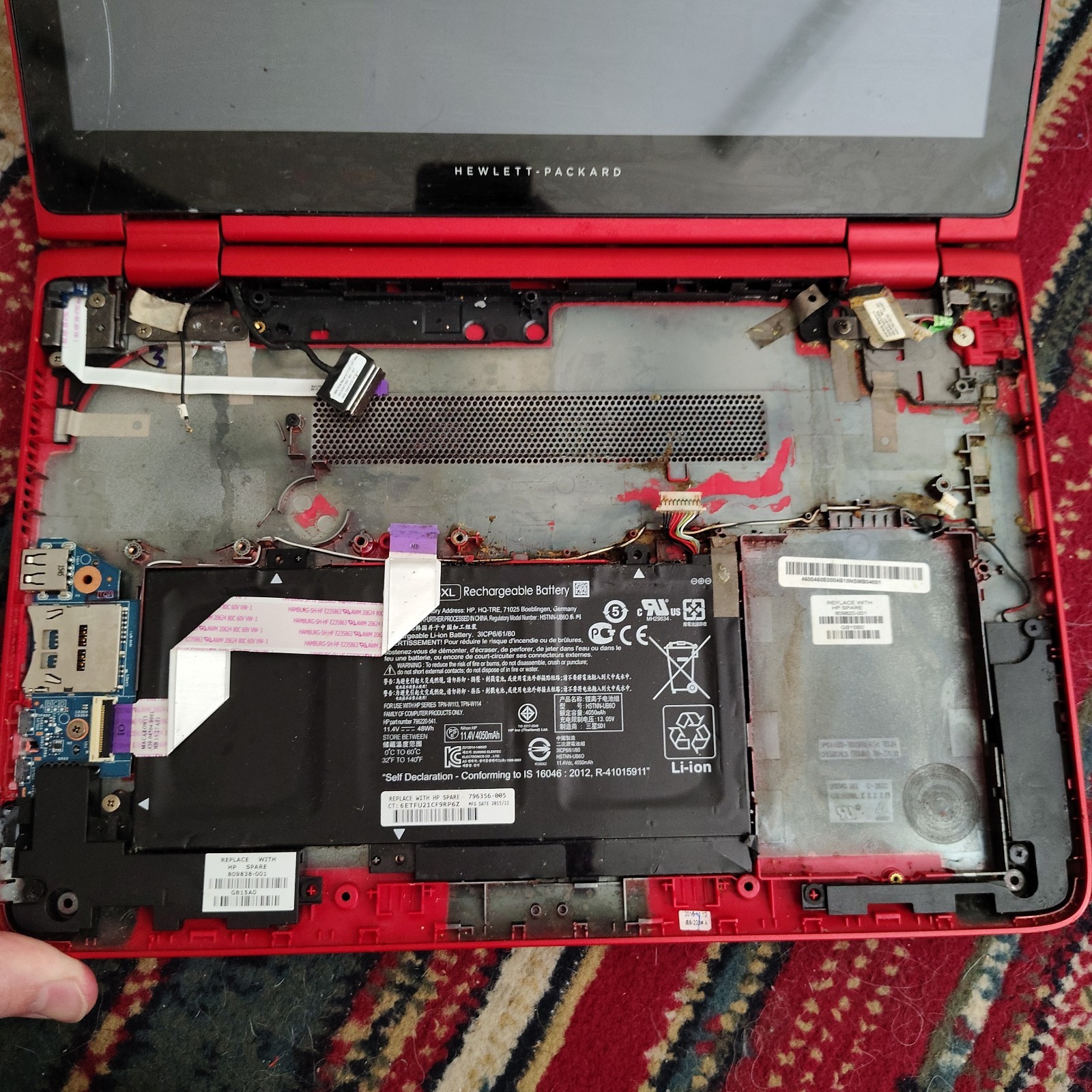READ HP Pavilion x360 11m-ad013dx Windows 10 Laptop Pentium N4200 READ BELOW